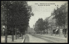 Avenue du Roule à Neuilly-sur-Seine