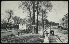 Le Garage [à bateau] boulevard Bourdon à Neuilly-sur-Seine