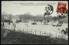 Le Rond-Point de la Révolte et le Monument des Aéronautes du Siège de Paris -
																					92200 Neuilly-sur-Seine
																			