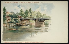 Ile de la Jatte à Neuilly à Neuilly-sur-Seine