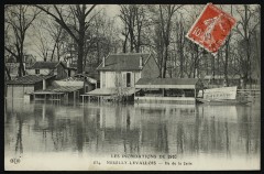 Les inondations de 1910 - Neuilly-Levallois - Ile de la Jatte -
																					92200 Neuilly-sur-Seine
																			
