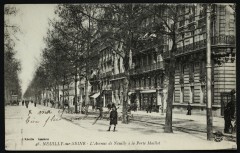 L'Avenue de Neuilly à la Porte Maillot à Neuilly-sur-Seine