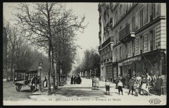 Avenue du Roule à Neuilly-sur-Seine