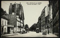 Avenue du Roule à Neuilly-sur-Seine