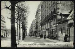 Avenue du Roule à Neuilly-sur-Seine