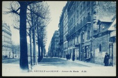 Avenue du Roule à Neuilly-sur-Seine