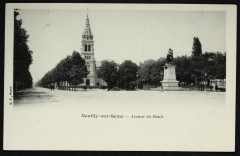 Avenue du Roule à Neuilly-sur-Seine