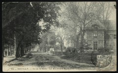 Ile de la Jatte - Le Boulevard Circulaire à Neuilly-sur-Seine