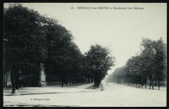 Boulevard du Château à Neuilly-sur-Seine