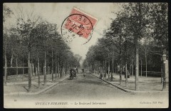 Le Boulevard Inkermann à Neuilly-sur-Seine