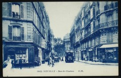 Rue de Chartres à Neuilly-sur-Seine