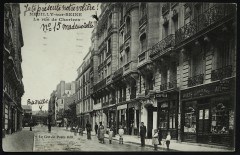 La rue de Chartres à Neuilly-sur-Seine