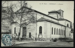 L'Eglise à Neuilly-sur-Seine