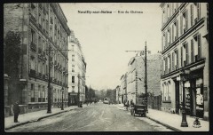 Rue du Château à Neuilly-sur-Seine