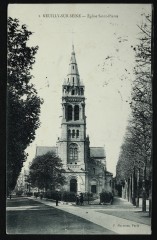Eglise Saint-Pierre à Neuilly-sur-Seine