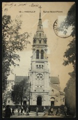 Eglise Saint-Pierre à Neuilly-sur-Seine