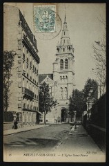 L'Eglise Saint-Pierre à Neuilly-sur-Seine
