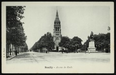 Avenue du Roule à Neuilly-sur-Seine
