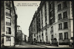 Neuilly-sur-Seine Rue du General-DelanneL à Neuilly-sur-Seine