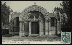Carte postale ancienne Chapelle Saint-Ferdinand
                                                                     à Paris 17e
                                