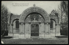 Chapelle du Duc d'Orléans à Paris 17e