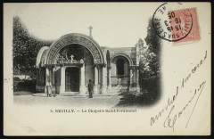 La Chapelle Saint-Ferdinand à Paris 17e