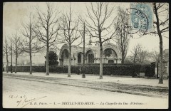 La Chapelle du Duc d'Orléans -
																					75017 Paris 17e
																			