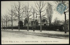 La Chapelle du Duc d'Orléans à Paris 17e