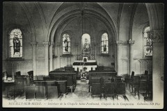 Intérieur de la Chapelle Saint-Ferdinand, Chapelle de la Compassion à Paris 17e