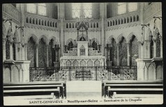 Sainte-Geneviève - Sanctuaire de la Chapelle à Neuilly-sur-Seine