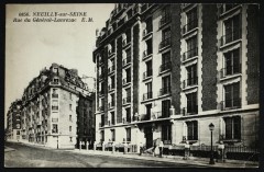 Neuilly-sur-Seine Rue du General-Lanrezac à Neuilly-sur-Seine