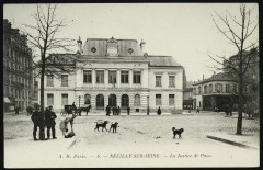La Justice de Paix à Neuilly-sur-Seine