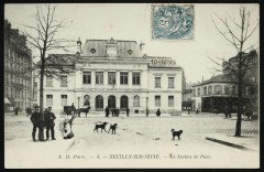 Justice de Paix à Neuilly-sur-Seine