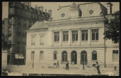Justice de Paix à Neuilly-sur-Seine