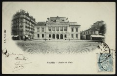 Justice de Paix à Neuilly-sur-Seine