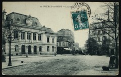 La Justice de Paix à Neuilly-sur-Seine