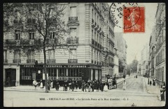 La Grande Poste et la Rue Anselme à Neuilly-sur-Seine