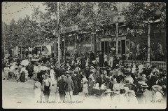Le Cirque Corvi à Neuilly-sur-Seine