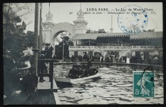 Luna-Park - Le Lac du Water Chute à Paris 17e