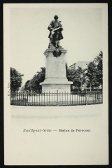 Statue de Perronet à Neuilly-sur-Seine
