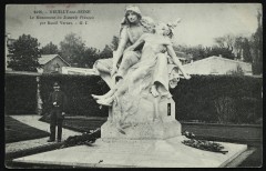 Le Monument du "Souvenir Français" par Raoul Vernet -
																					92200 Neuilly-sur-Seine
																			