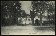Le Château de Madrid à Neuilly-sur-Seine