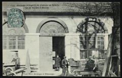 Carte postale ancienne Ancienne orangerie du Château de Neuilly
                                                                     à Neuilly-sur-Seine
                                