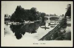 Le Pont à Neuilly-sur-Seine