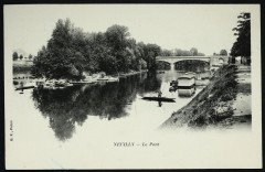 Le Pont à Neuilly-sur-Seine