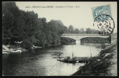 La Seine et le Pont à Neuilly-sur-Seine