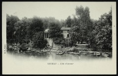 L'Ile d'Amour à Neuilly-sur-Seine