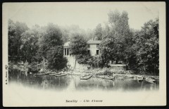 L'Ile d'Amour à Neuilly-sur-Seine