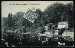 Bord de Seine à Neuilly-sur-Seine
