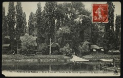 Ile de Puteaux - Cercle de la Société Sportive - Le Transbordeur à Neuilly-sur-Seine